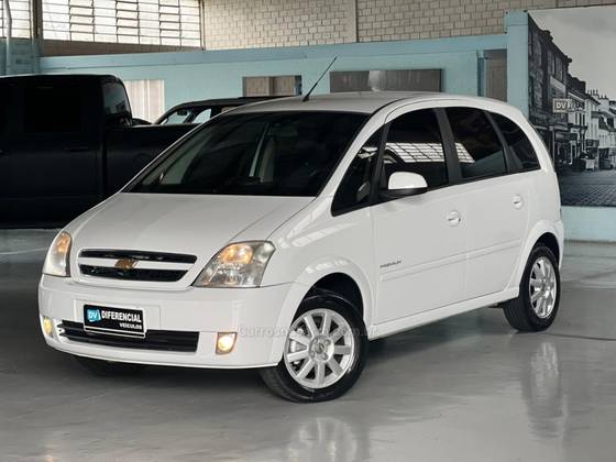 CHEVROLET MERIVA 1.8 MPFI PREMIUM 8V FLEX 4P AUTOMATIZADO